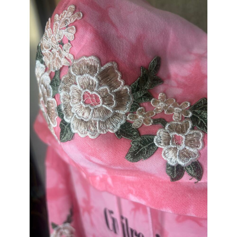 NWT Sz. L - Civil Regime Minnie Hoodie (Pink) - Picture 3 of 8
